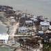Hurricane Dorian damages houses in the Bahamas