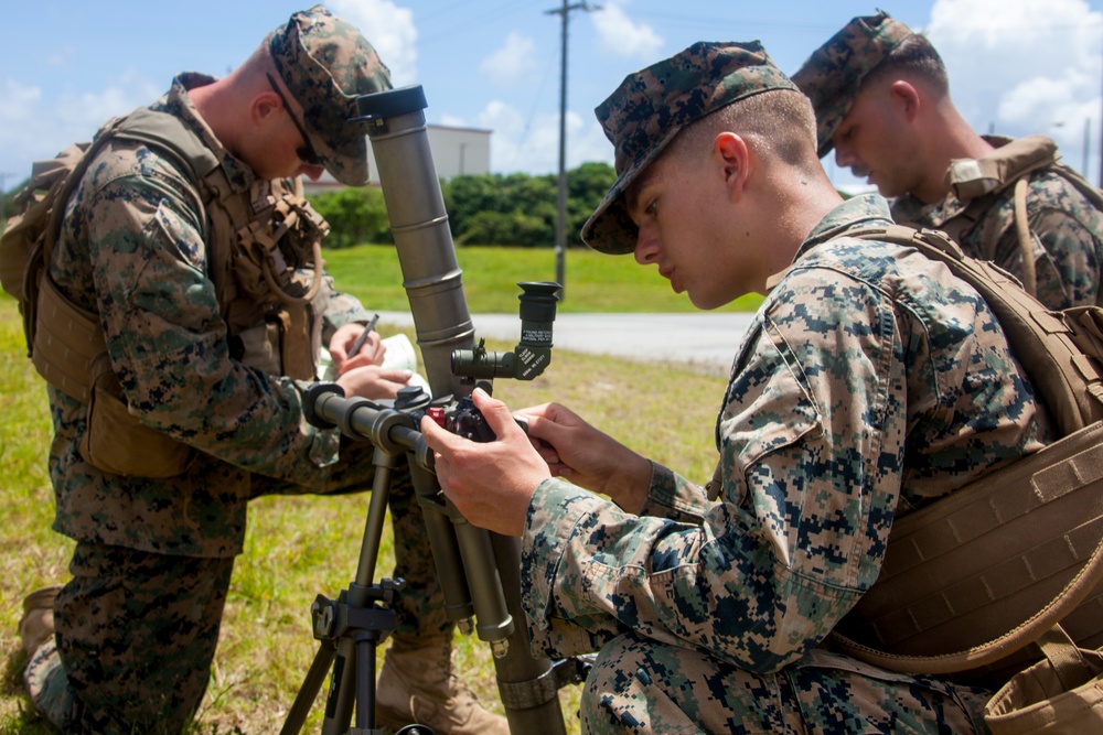 31st MEU BLT 2/1 conducts fire and maneuver training