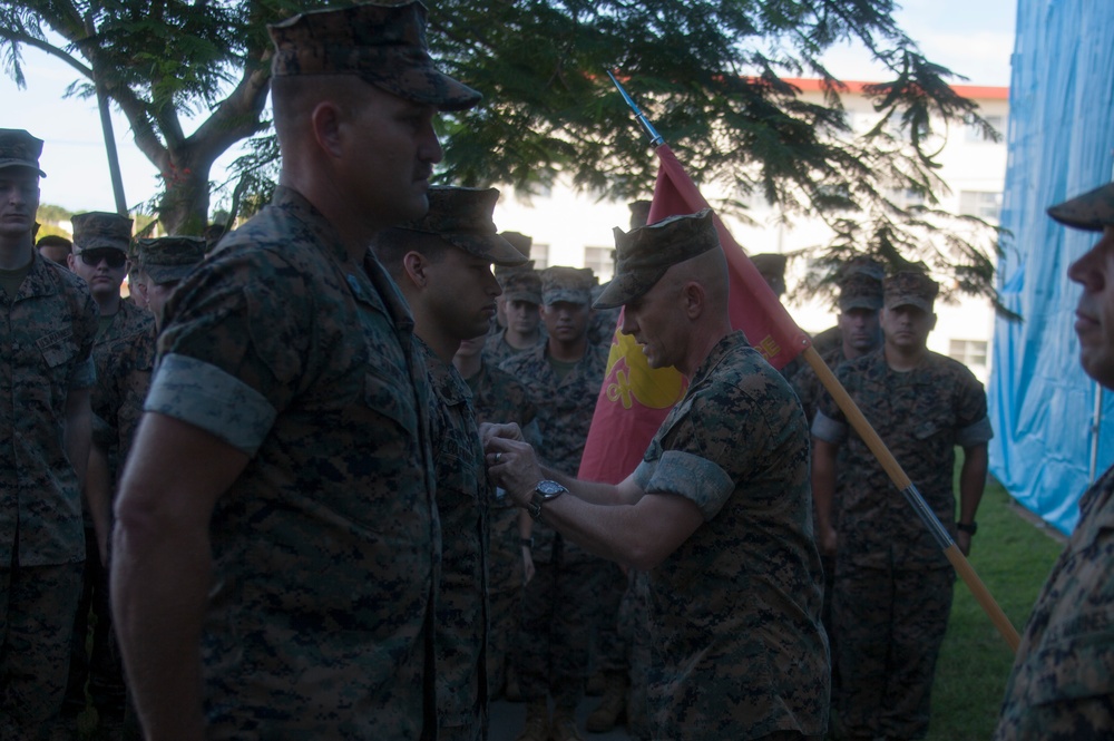 31st MEU Marines come together for breakfast potluck