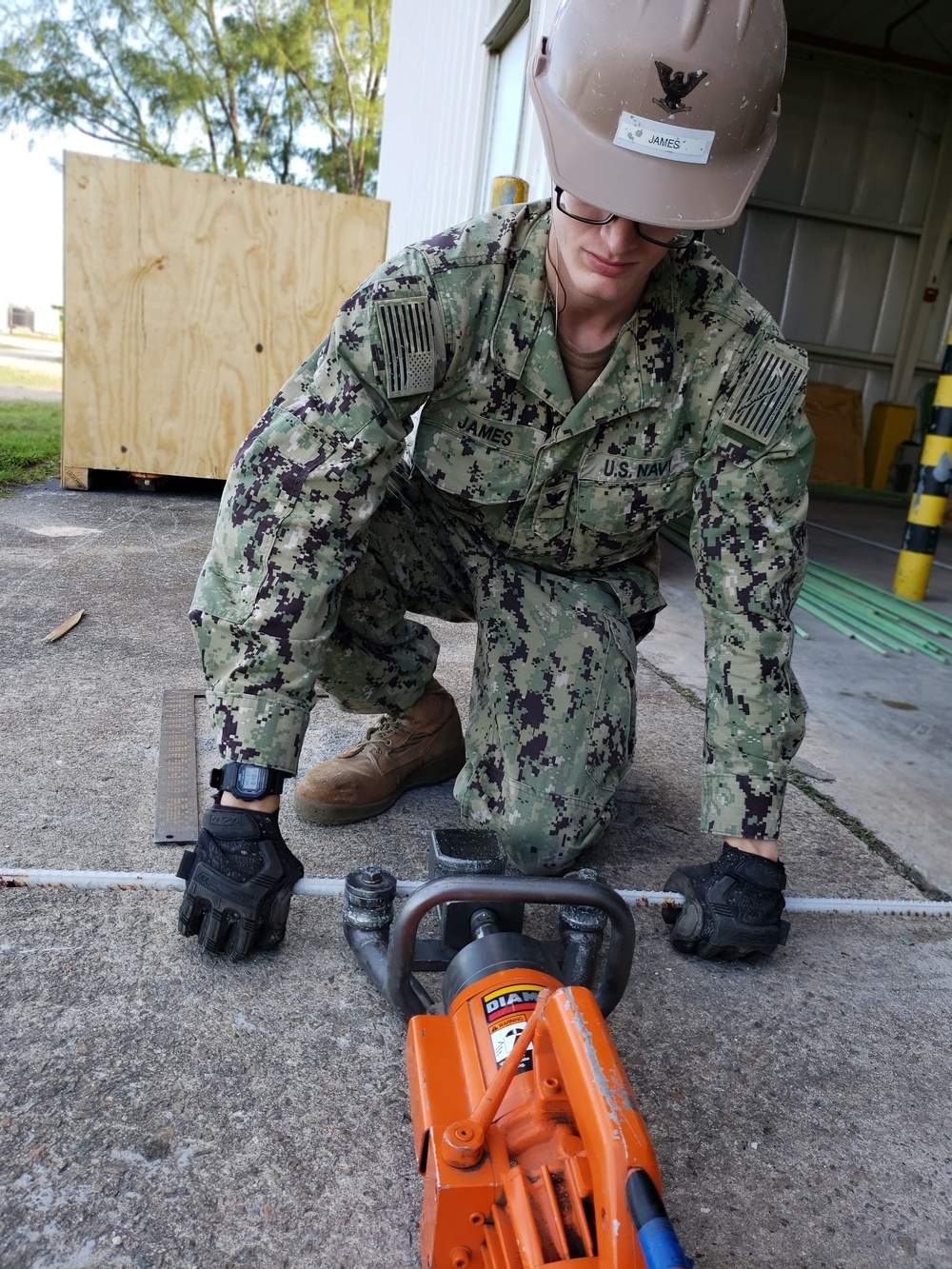 DIEGO GARCIA (July 30, 2019)