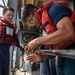 USS Harpers Ferry Streams a Nixie Torpedo Countermeasure System