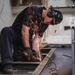 USS Harpers Ferry Streams a Nixie Torpedo Countermeasure System