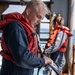 USS Harpers Ferry Streams a Nixie Torpedo Countermeasure System