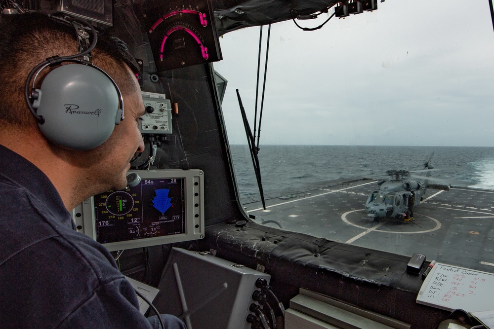 USS Montgomery participates in AUMX
