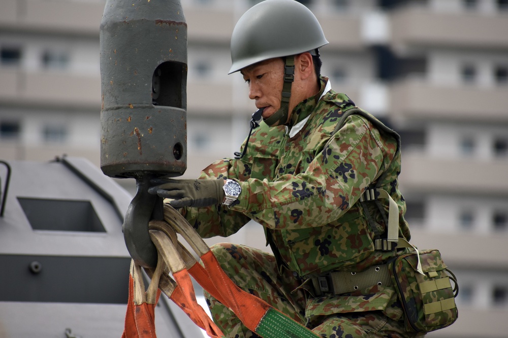 USAG Japan works with Japanese emergency services during disaster drill