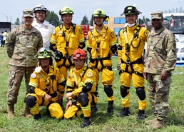 USAG Japan works with Japanese emergency services during disaster drill
