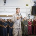 Lieutenant General Carl E. Mundy III Visits the USS Boxer and 11th MEU