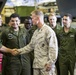 Lieutenant General Carl E. Mundy III Visits the USS Boxer and 11th MEU