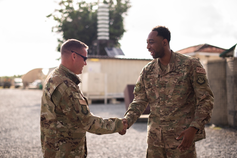 435th AEW commander immersion tour