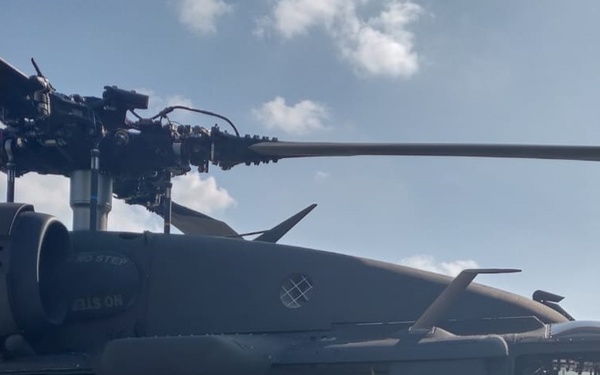 Latvian Prime Minister Visits 1st CAB Soldiers on Lielvarde Air Base