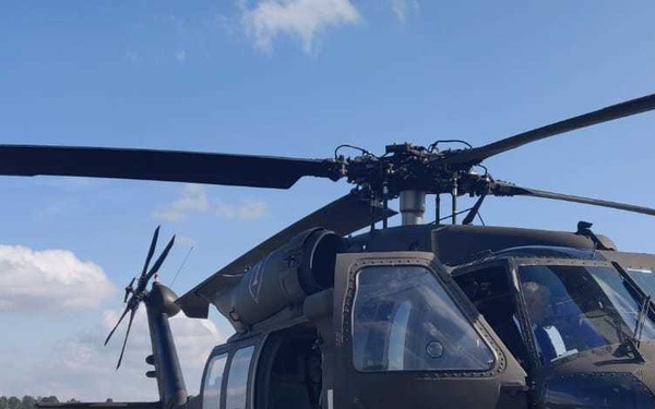 Latvian Prime Minister Visits 1st CAB Soldiers on Lielvarde Air Base