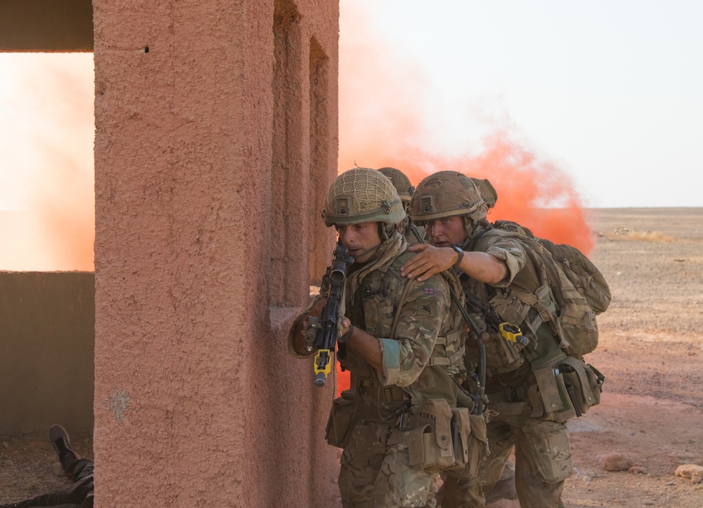 Multinational partners execute coalition STX during EL19