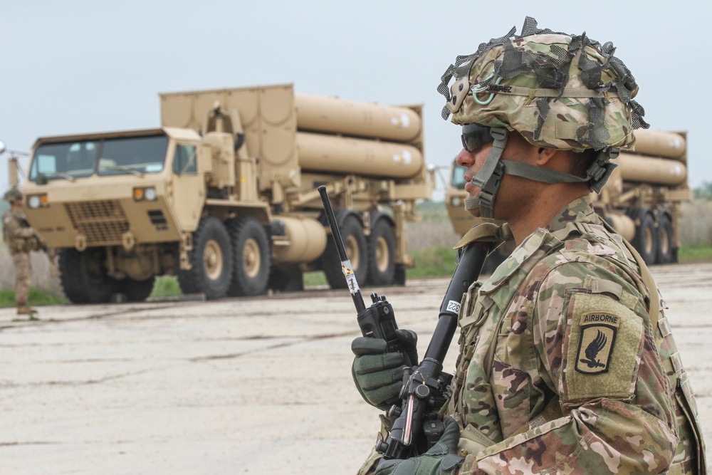 U.S. Army redeploys THAAD from Romania