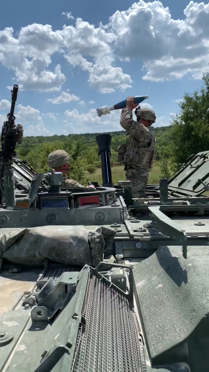 Brave Rifles build cohesive teams during live-fire exercise