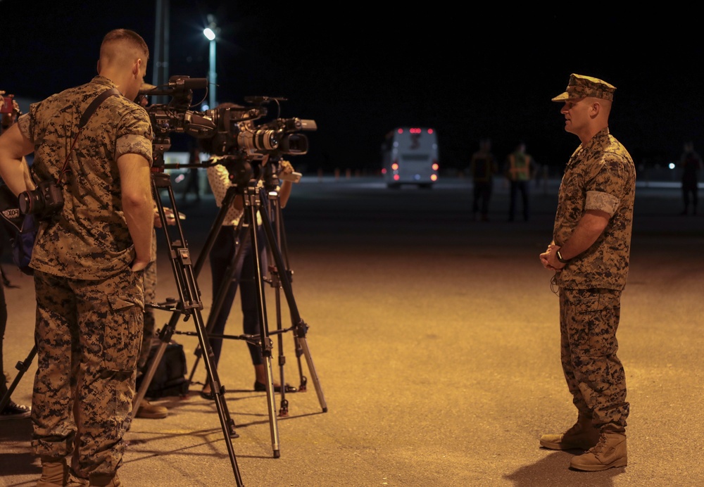 MCLB Albany Recruit Arrival