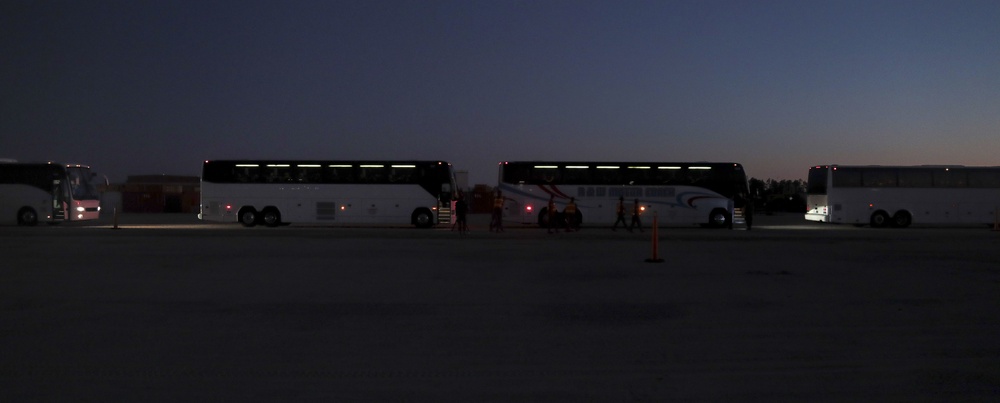 MCLB Albany Recruit Arrival