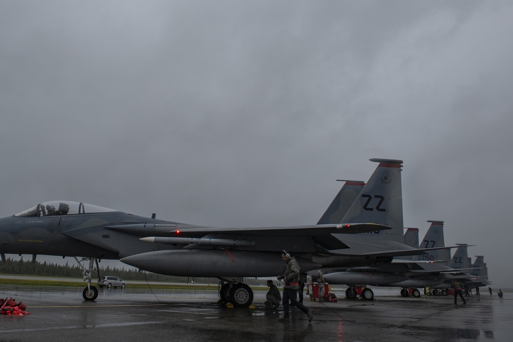 67th AMU launches 18th OG Eagles during Red Flag-Alaska 19-3