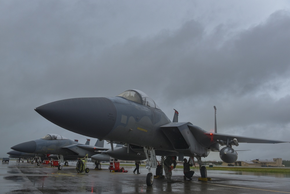 67th AMU launches 18th OG Eagles during Red Flag-Alaska 19-3