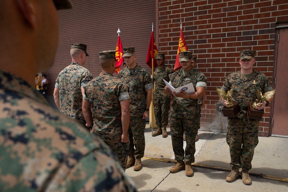 Honoring excellence: Navy and Marine Corps Association Leadership Award