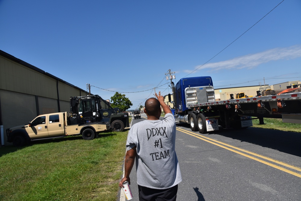 DLA Support to Hurrican Dorian