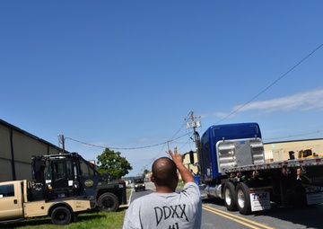 DLA Support to Hurrican Dorian