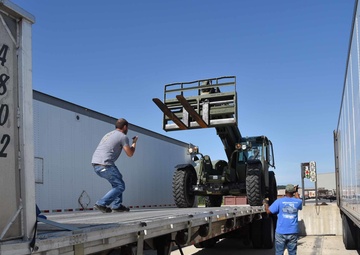 DLA Support to Hurricane Dorian