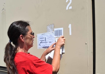 DLA Support to Hurricane Dorian