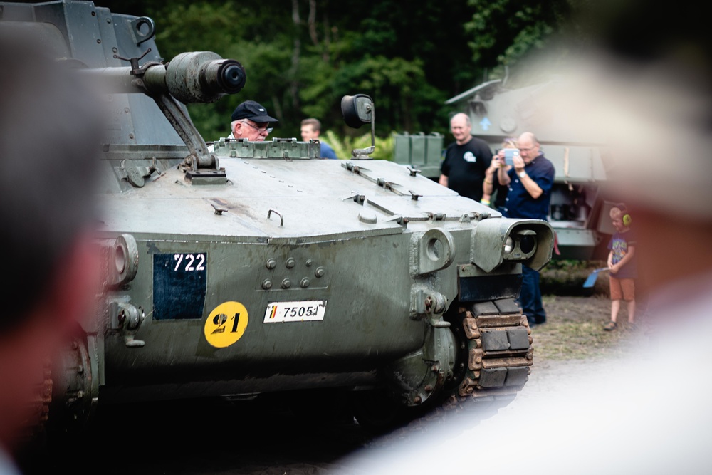 Tanks in Mons 2019