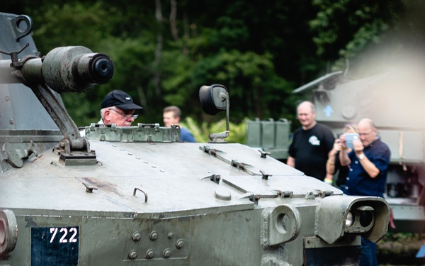 Tanks in Mons 2019