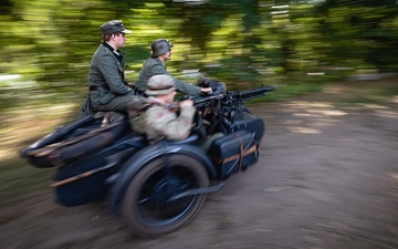 Mons, Belgium goes back in time for historic event
