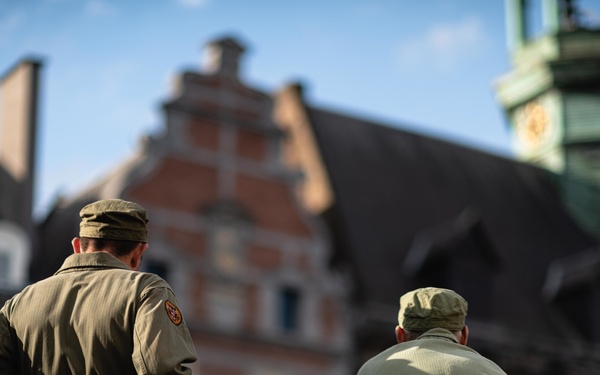 Tanks in Mons 2019