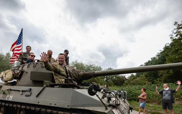 Tanks in Mons 2019
