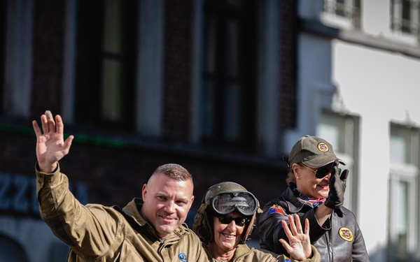 Tanks in Mons 2019