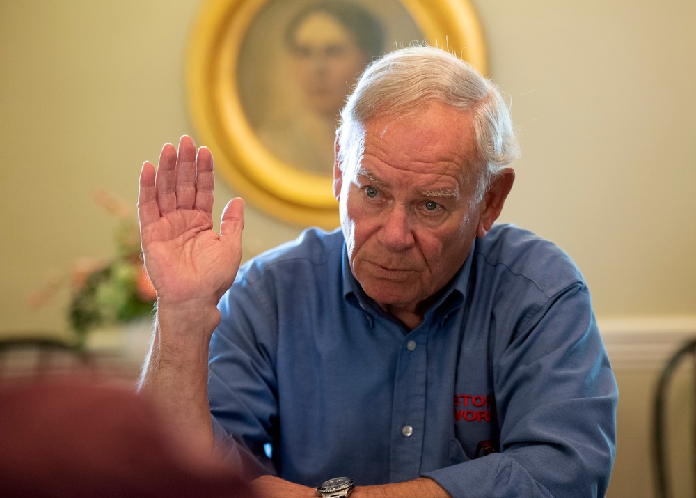 Local man reflects on time with post’s historic Armored Force Medical Research Laboratory