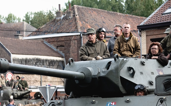 Tanks in Mons 2019