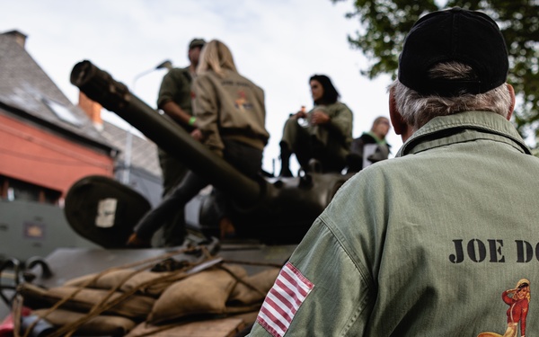 Tanks in Mons 2019