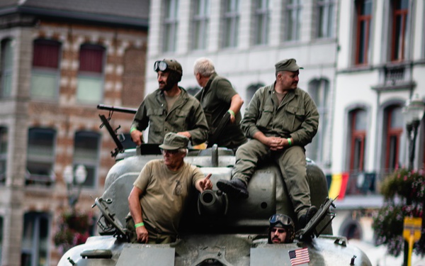 Tanks in Mons 2019