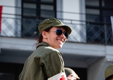 Tanks in Mons 2019