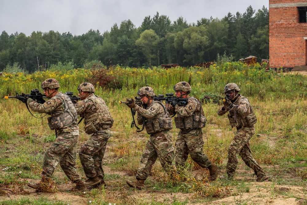 Urban Operations Demonstration