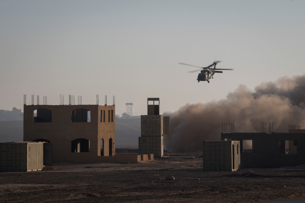 Special Tactics conduct final FMP during Eager Lion 2019 with coalition forces