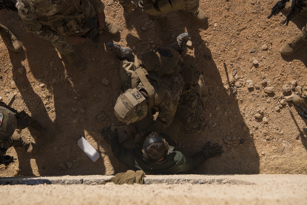 Special Tactics conduct final FMP during Eager Lion 2019 with coalition forces