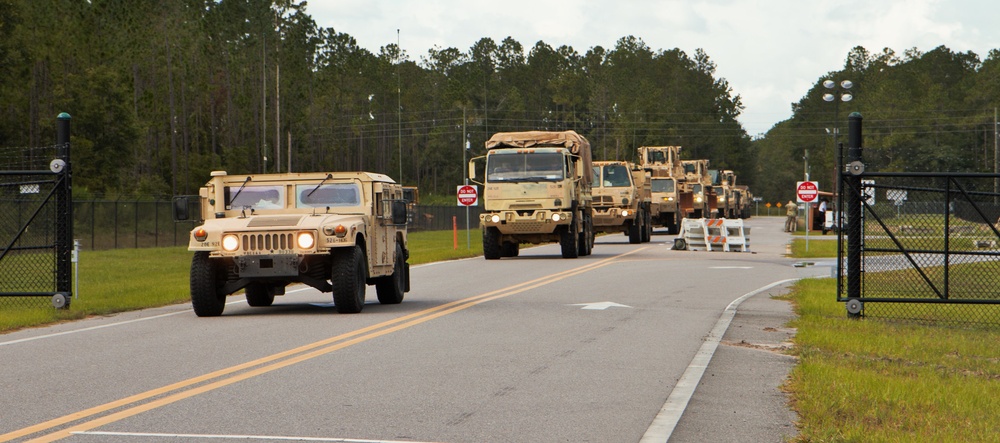50th Regional Support Group Guardsmen Ensure Successful Hurricane Dorian Deployment by Active Duty Unit