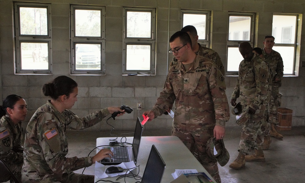50th Regional Support Group Guardsmen Ensure Successful Hurricane Dorian Deployment by Active Duty Unit