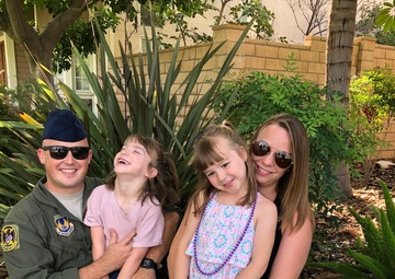 Air Force family overcomes adversity