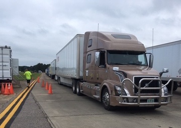 DLA Support to Hurricane Dorian