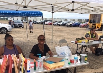 DLA Support to Hurricane Dorian