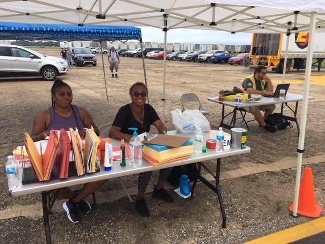 DLA Support to Hurricane Dorian