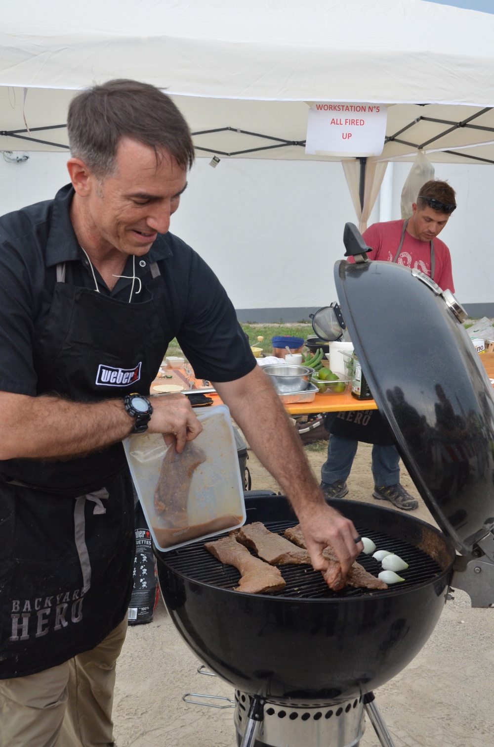 BBQ competition warms US and Italian relations