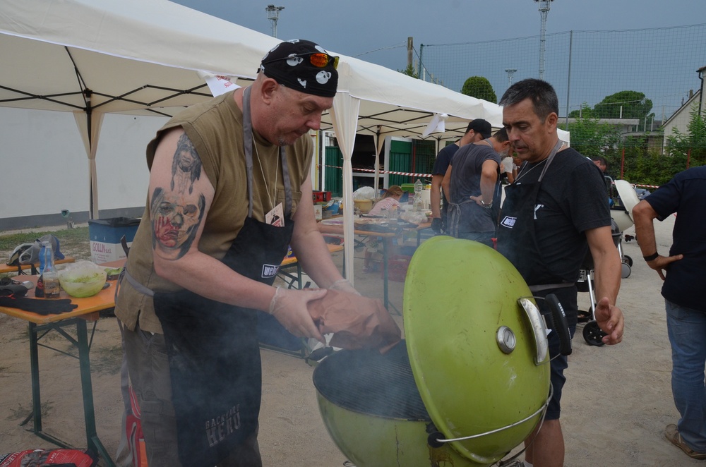 BBQ competition warms US and Italian relations