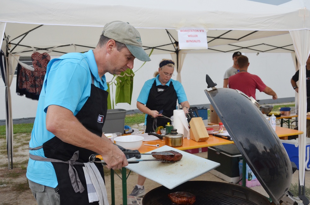 BBQ competition warms US and Italian relations
